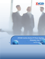 ZycooCooVox Series IPPBX Extension