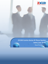 Zycoo CooVox Series IPPBX User manual