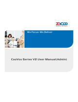 Zycoo CooVox U20 Owner's manual