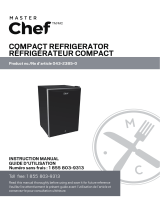 Master Chef 43-2385-0 User manual