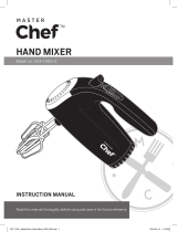 Master Chef 43-1000-2 User manual