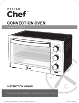 Master Chef Convection  User manual