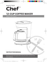 Master Chef 43-1002-8 User manual