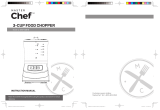 Master Chef 43-1036-8 User manual