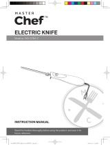 Master Chef Electric User manual