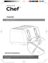 Master Chef Wide Slots  User manual