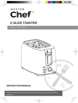 Master Chef Wide Slots  User manual