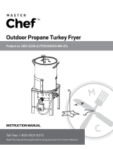 Rankam Outdoor Aluminium Turkey Deep Fryer & Boiler User manual