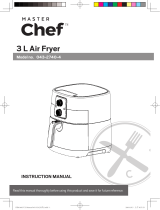 Master Chef 43-2740-4 User manual