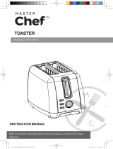 Master Chef 43-1323-4 User manual