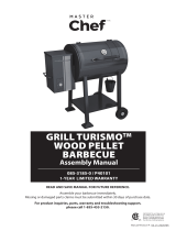 Master Chef Grill Turismo Pellet Grill Assembly Manual