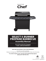 Master Chef 85-3129-6 Propane Assembly Manual