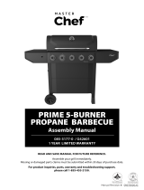 Master Chef Prime 5-Burner Assembly Manual
