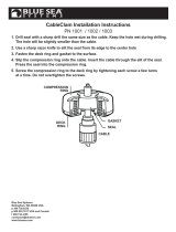 Blue Sea Systems 1003 Operating instructions