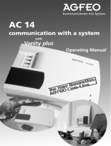 AGFEO AC 14 Phonie Operating instructions