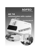 AGFEO AC 14 Phonie Operating instructions