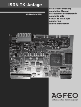 AGFEO AL-Modul 4504 Installation guide