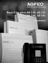 AGFEO AS 140 plus/AS 141 plus Installation guide