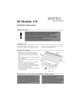 AGFEO S0-Modul 110 Installation guide