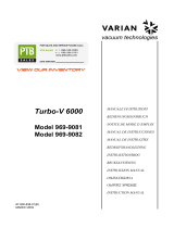 Varian 969-9082 User manual