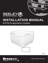 Seeley BREEZAIR EXVQ Installation guide