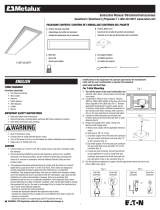 Eaton Metalux 14SP4240RT User manual