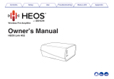 Denon HEOS Link HS2 Owner's manual