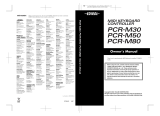 Roland PCR-M80 Owner's manual