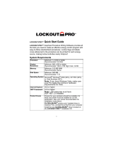 Brady LOCKOUT-PRO Quick start guide