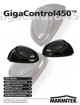 Marmitek GigaControl 450 IR Receiver (RF Transmitter) Owner's manual