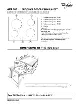 Whirlpool AKT 809/LX Owner's manual