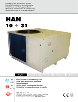 Airwell HAN 25 Installation and Maintenance Manual