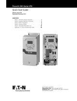 Eaton PowerXL DH1 Quick start guide