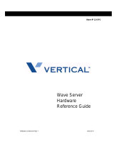 Vertical Wave Series Hardware Reference Manual