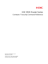 H3C MSR Series Command Reference Manual