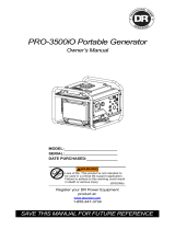 DR PRO-3500iO Owner's manual