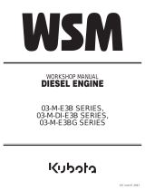 Kubota V2403-M-T Workshop Manual