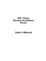 Abocom Systems MQ4WR5502 User manual