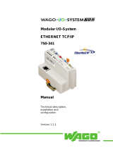 WAGO 750-341 User manual
