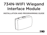 Digital Monitoring Products  734N WiFi Installation guide