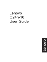 Lenovo 66A8-GAC6-WW User manual