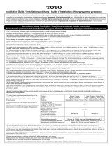 Toto Washlet SG Installation guide