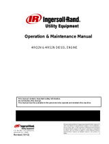 Ingersoll-Rand 4IRQ2N Operation & Maintenance Manual