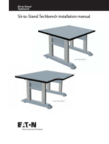 Eaton Linear Tech Bench 1 Installation guide