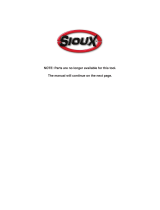 Sioux Tools CN9P-20 Series Safety Instructions