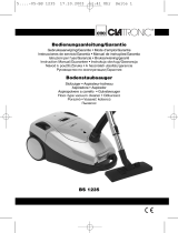 Clatronic BS 1235 Owner's manual