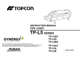 Topcon TP-L5GV User manual