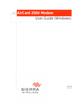 Sierra Wireless N7NAC250U User manual