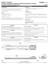 Eaton Crouse-Hinds Pauluhn ZPL RV1 Owner's manual
