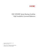 H3C S9500E Series Command Reference Manual